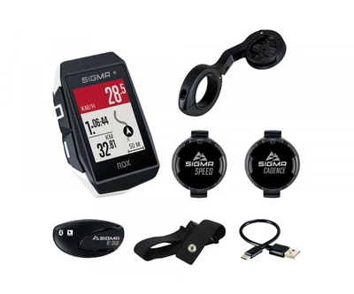 Велокомп'ютер Sigma Sport ROX 11.1 GPS EVO White Sensor Set (SD01035)