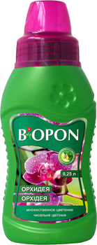 Удобрение жидкое BIOPON для орхидей 0.25 л (5904517066489)