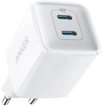 Ładowarka Anker PowerPort 521 Nano Pro - 40 W 2xUSB-C PIQ 3.0 (A2038G21)