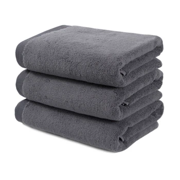 Рушник Lotus Home Готель Premium - Microcotton Antrasit 50 * 90 550 г / м² (svt-2000022294010)