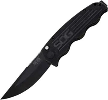 Нож складной SOG Tac Ops Black Micarta (SOG TO1011-BX)