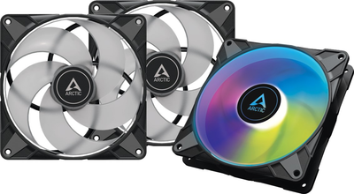 Набор вентиляторов Arctic P14 PWM PST A-RGB 0dB (ACFAN00257A)