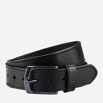 Ремень мужской из натуральной кожи Camel Active NOS Belt 402010-9B01-09 L Черный (4062119374119)