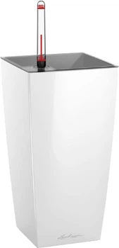 Умный вазон Lechuza Maxi Cubi Premium 14 Белый (18050)