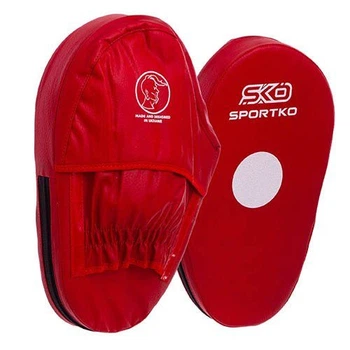 Лапа прямая удлиненная PD3 Sportko Красный (37451027)