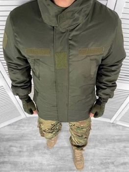 Зимняя мужская куртка военный бушлат Олива L