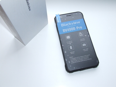 Смартфон Blackview BV4900 Pro 4/64Gb Black