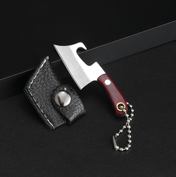 Міні-брелок у вигляді ножа в чохлі (sv1465)