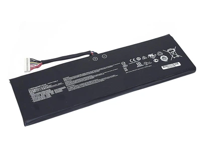 Акумулятор для ноутбука MSI BTY-M47 GS40 7.6V Black 8060mAh OEM
