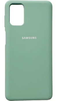 Чехол Soft Case на Samsung Galaxy M31S бирюзовый