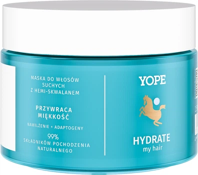 Маска для сухого волосся Yope Hydrate My Hair зволожуюча 250 мл (5903760203054)