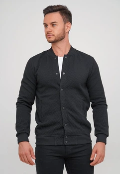 Бомбер Trend Collection 3453-1 Черный (SIYAH) S