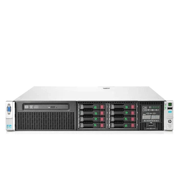 Сервер HP ProLiant DL385p G8 2U Rack / 2x AMD Opteron 6278 (16 ядер по 2.4 - 3.3 GHz) / 32 GB DDR3 / 2x 450 GB SAS / Matrox G200 Graphics / DVD-ROM / Два блока питания 460W б/у