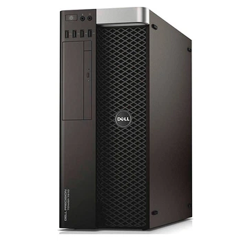 Сервер Dell Precision T7810 Tower / Intel Xeon E5-2697 v4 (18 (36) ядер по 2.3 - 3.6 GHz) / 128 GB DDR4 / 240 GB SSD / nVidia Quadro K4000, 3 GB GDDR5, 192-bit / 825W / DVD-ROM б/у