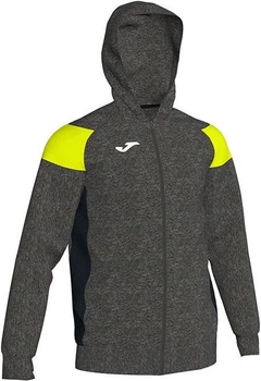 Олимпийка (мастерка) Joma CREW III серо-желтая 153-164 101271.159