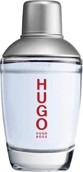 Тестер туалетная вода для мужчин Hugo Boss Hugo Iced 75 мл (3616301623397)