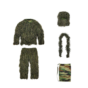 Маскировочный костюм снайпера Кикимора Камуфляж Зеленый