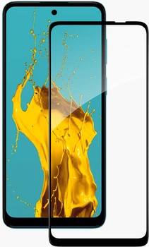 Захисне скло Piko 9H для Motorola Moto G22 Black (1283126542169)