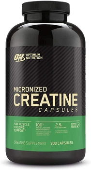 Креатин Optimum Nutrition Micronized Creatine Capsules 300 капсул (4384304347)