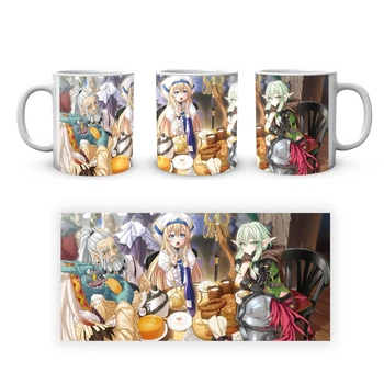 Кружка GeekLand Goblin Slayer Убийца Гоблинов Жрица Эльф Шаман GobS 02.13