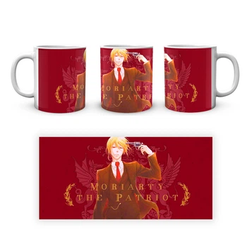 Кружка GeekLand Moriarty the Patriot Патриотизм Мориарти Уильям MTP 15