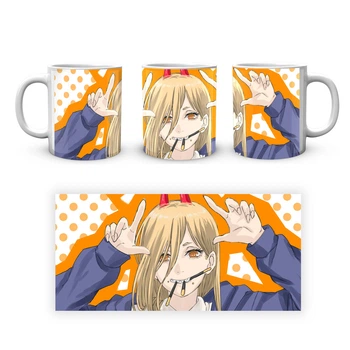 Кружка GeekLand Chainsaw Man Людина Бензопила Павер CM 02.21