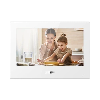 SIP IP домофон с Wi-Fi Dahua DH-VTH5321GW-W, экран 7"