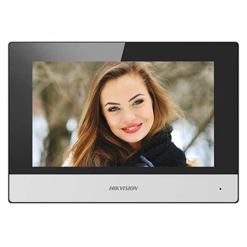 Wi-Fi IP видеодомофон Hikvision DS-KH6320-WTE1, экран 7"