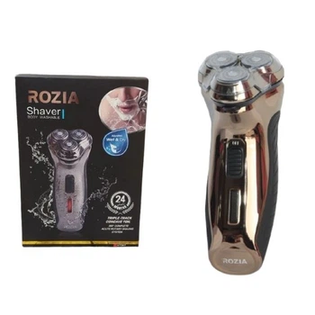 Водонепроницаемая роторная электробритва для мужчин с чехлом XPRO Rozia HT-907