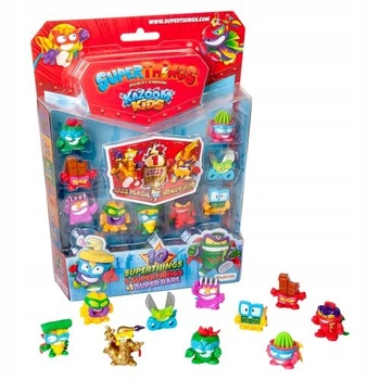 Набор фигурок Super Zings 8 Super Things Kazoom Kids серия 8, 9+1