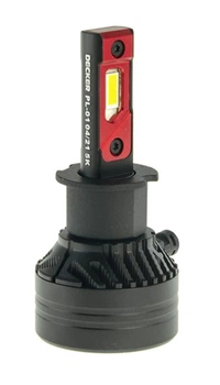 LED лампа Decker LED PL-01 5K H3 (1шт)