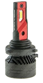 LED лампа Decker LED PL-01 5K 9006 (1шт)