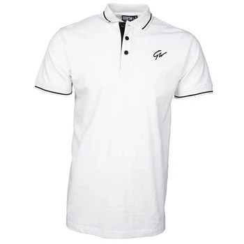 Футболка Gorilla Wear Delano Polo XL Бело-черный (06369237)