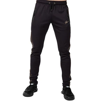 Брюки Wenden Track Gorilla Wear XXL Черно-золотой (06369232)