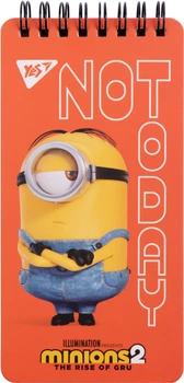 Блокнот YES Minions 80 х 160 60 листов Без линовки (151769)