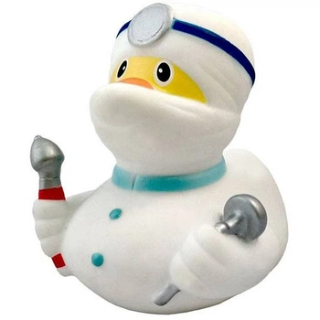Утка Дантист резиновая FunnyDucks L1914