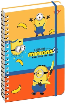 Блокнот YES Minions A5 80 аркушів Лінія (151773)
