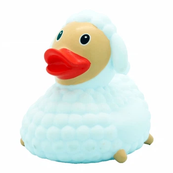 Утка Овечка резиновая FunnyDucks L1820