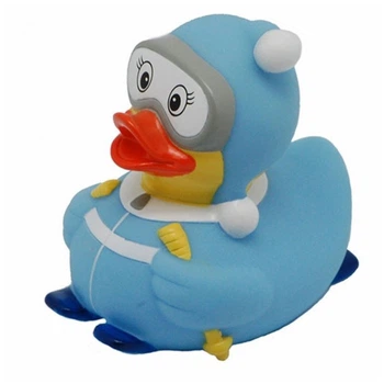 Утка Лыжница резиновая FunnyDucks L1636