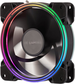Система охолодження 2E Gaming Air Cool ACF120B-RGB, Black (2E-ACF120B-RGB)