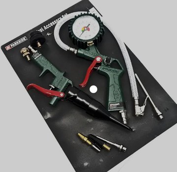 Комплект пневмотических инструментов для компрессора PARKSIDE PDSS 13 D4 (KG-4414)