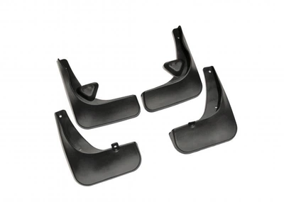 Брызговики AVTM Peugeot 408 2013-2015 1607245580 00009603Q8 комплект 4 шт (MF.PE4081315)