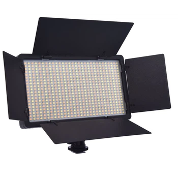 LED лампа Camera Light E-600+ 21cm, Black