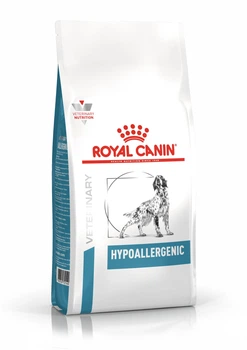Сухой корм Royal Canin HYPOALLERGENIC DOG для взрослых собак, применяемый при пищевой аллергии или пищевой непереносимости некоторых ингредиентов 14 кг (3182550711340)