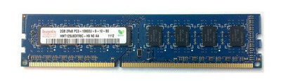 Модуль памяти DDR3 2Gb Hynix 1600 MHz (HMT125U6DFR8C), б/у
