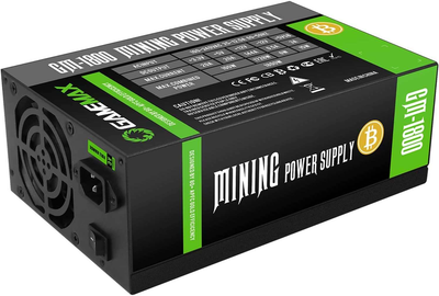 Блок питания GameMax GM-1800w mining (GM-1800), б/у