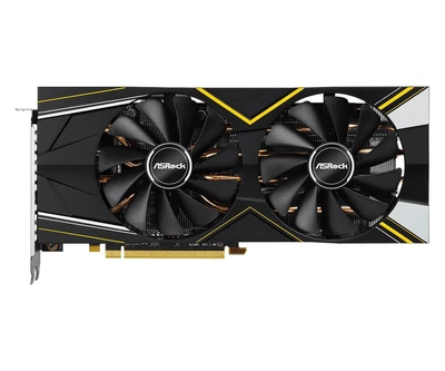 Видеокарта AsRock AMD Radeon RX 5700 Challenger D OC (90-GA17ZZ-00UANF) (8 Гб, GDDR6, 256 bit, PCI-E 4.0 x16)
