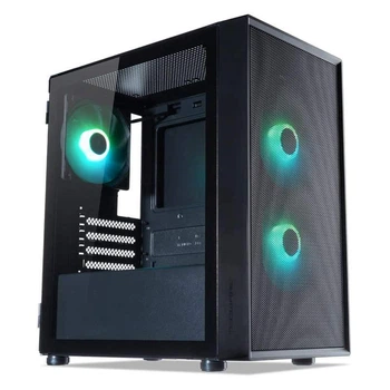 Корпус Tecware Nexus Air M2 ARGB Black (TWCA-NEXAM2-BKAR) без БП, U2