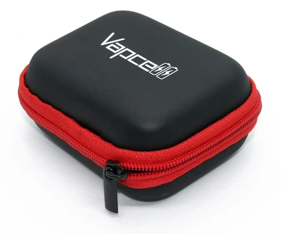Бокс пластиково-матерчатый Vapcell EVA Zipper Case 4x 18650 Red
