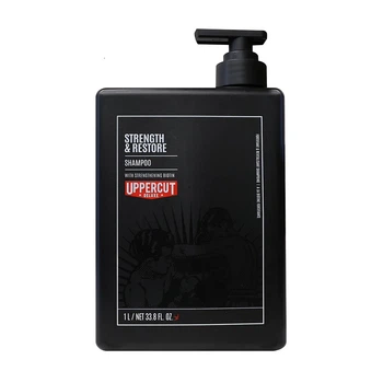 Ежедневный шампунь Uppercut Deluxe Strength & Restore 1000 мл